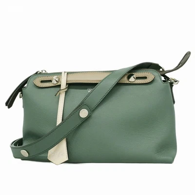 Mini bolso de hombro y bolso de mano FENDI de cuero de 2 vías negro 91 Foto 1 de 4