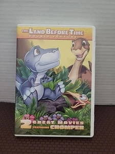 The Land before Time: CHOMPER Double Feature (DVD) - Imagen 1 de 3