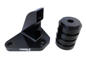 Torque Solution Mustache Bar Eliminator w/ Solid Bushings For 01-06 Mitsubishi - Picture 1 of 1
