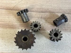 VINTAGE SMITHS CHRONOMETRISCHE MOTORRAD TACHO WINKELANTRIEB ZAHNRÄDER - Bild 1 von 4