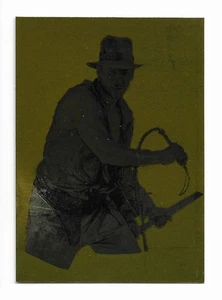 2008 TOPPS INDIANA JONES MASTERPIECES GOLD PARALLEL #58/99 DREW STRUZAN 3 of 9 - Picture 1 of 2