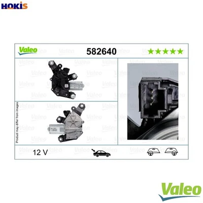 WIPER MOTOR 582640 FOR RENAULT DACIA DUSTER/Van LOGAN/MCV/II NISSAN ROGUE/SUV - Image 1 of 4