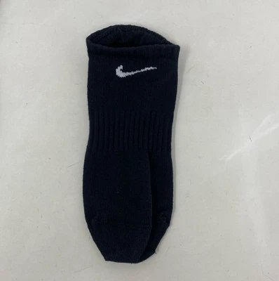 Calcetines NIKE Performance Cushion No-Show con banda - 2 pares - negros/blancos, grandes Foto 1 de 4
