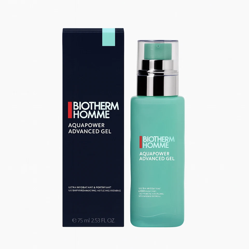 BIOTHERM HOMME AQUAPOWER GEL AVANZADO 75 ML/2,53 FL.OZ. Foto 1 de 1