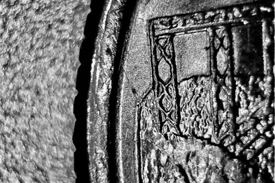 2005 P West Virginia State Quarter  Die Crack Left Side Top of Hill to Rim - Image 1 of 3
