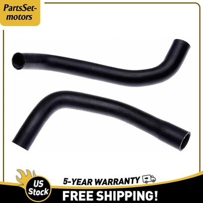 2 mangueras de refrigerante inferiores superiores para Dodge Charger 2006 2007 2008 2009 2010 Foto 1 de 4
