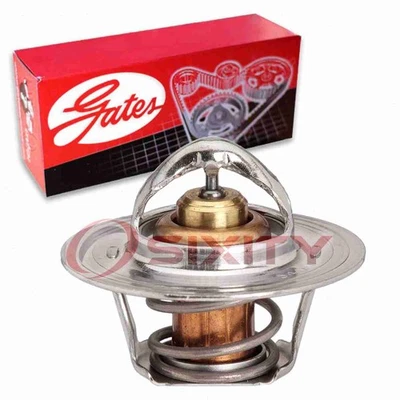 Gates Engine Coolant Thermostat for 1975-1977 Ford P-500 4.9L L6 Cooling mg - Image 1 of 4