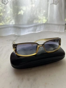 Gafas de sol GUCCI GG2455/S rectangulares verde acetato GG Designer 54-17 120 - Imagen 1 de 9
