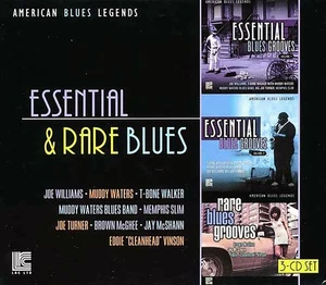 Various - Essential & Rare Blues (3xCD) [New CD] - Bild 1 von 1