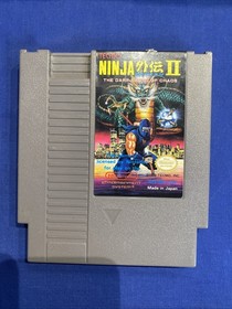 Ninja Gaiden II 2 The Dark Sword Of Chaos For Nintendo Entertainment System