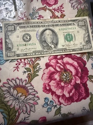 1981 series 100 dollar bill - Image 1 of 2