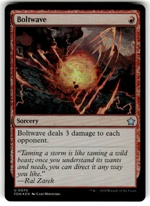MTG - Boltwave 79 bases casi nuevo lámina - Imagen 1 de 2