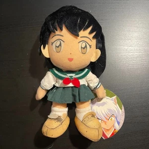 Inuyasha Kagome Higurashi Banpresto 2001 Plush 8" Toy Doll Japan - Picture 1 of 6