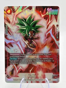 Dragon Ball Super Fusion World - Kefla FB02-013 SR Alt Art - Picture 1 of 4