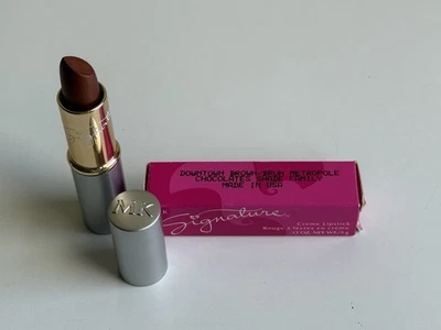 NEW! Mary Kay Signature Creme Lipstick Downtown Brown #028800 Discontinued NIB - Image 1 of 2