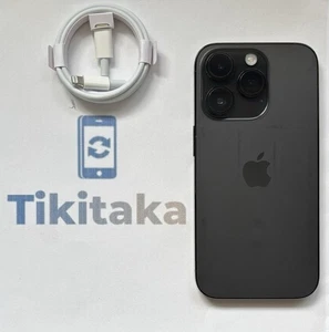 Apple iPhone 14 Pro - 128 Go - Noir sidéral - Bon état - Débloqué (CA) - Photo 1 sur 10