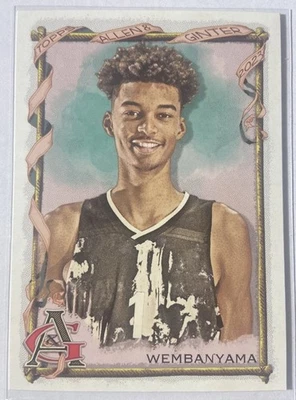 Victor Wembanyama 2023 Topps Allen & Ginter Rookie Card #271 - Early Wemby RC - Image 1 of 4
