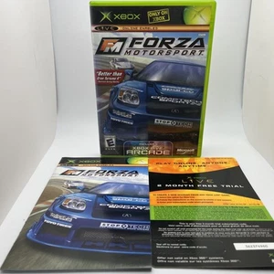 Forza Motorsport Microsoft Original Xbox Completo CIB Probado Funcionando - Imagen 1 de 9