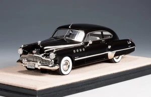 1/43 GLM Stamp 1949 Buick Roadmaster Sedanette Black STM493003 - Picture 1 of 2