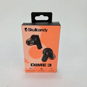 Skullcandy Dime 3 Auriculares Inalámbricos Bluetooth Aislamiento de Ruido - Negros - Imagen 1 de 9