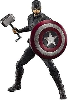 S.H.Figuarts Avengers Captain America -《 BATTLE》EDITION - Avengers Endgame - Bild 1 von 1