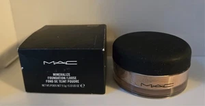 MAC Mineralize Foundation MEDIUM DEEP (9.5g/0.33oz) Loose Powder NIB, *LAST ONE* - Picture 1 of 3