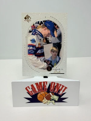 1999 SP Authentic NASCAR Dale Earnhardt Jr. Card #30 - Image 1 of 2