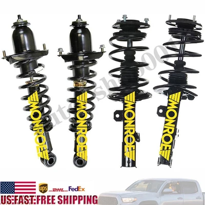 Puntales delanteros y traseros Monroe OEM para Toyota Corolla 2014-2019 con garantía_SP Foto 1 de 4