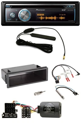 Pioneer CD USB Bluetooth DAB Lenkrad Autoradio für Seat Ibiza 2002-2008 Lenkrads - Bild 1 von 4