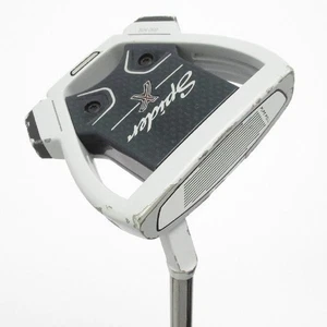 Taylormade Spider X Small Slant Putter 33 Steel Shaft White Used - Picture 1 of 7