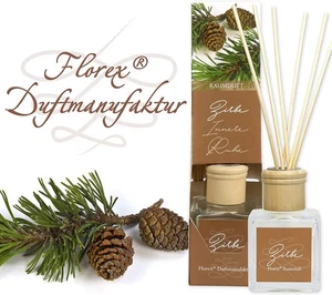 Florex Raumduft 100ml mit Stäbchen, Zirbe  aus Österreich Naturduft nat. Aromen - Bild 1 von 4
