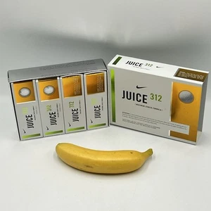 Nike Juice 312 Maximum Length Formula Golf Balls 4 Sleeves Of 3 12 Total - Picture 1 of 8