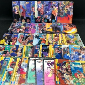 Street Fighter Carddass Bandai 57 Cards Collection B Grade Trading Cards - Picture 1 of 10