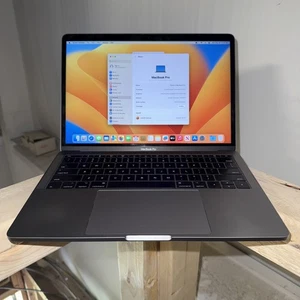 Macbook Pro 13" 2017 i5 @ 2,3 GHz 16 GB RAM 128 GB SSD MacOS Ventura - Foto 1 di 8