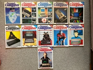 Personal Computer World Magazine 1984 - 11 Issues - Zdjęcie 1 z 12