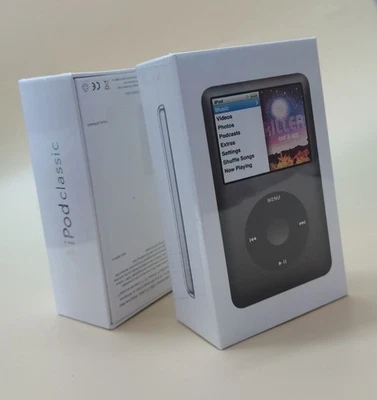 🔥NEW, Apple iPod Classic 6th Generation Black 120GB -Fast Shipping Best Gift 🎁