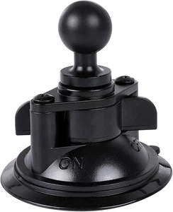 Soporte Base Ventosa con Bola 25mm/1", Soportes RAM Compatibles y Negro - Imagen 1 de 7