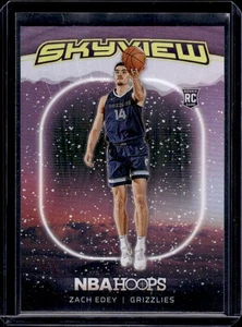 2024-25 Hoops Winter #14 Zach Edey RC Skyview Winter Holo - Picture 1 of 2