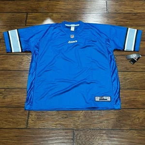 Detroit Lions Jersey Mens 2XL (Fits 3XL) Blank Pro Line Vintage Football READ!! - Picture 1 of 10
