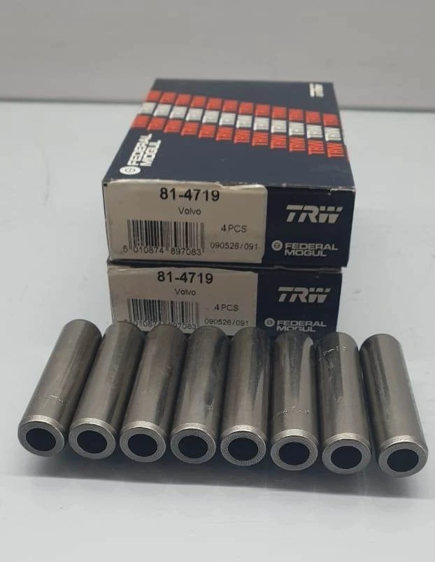 8 НАПРАВЛЯЮЩИХ ВЫПУСКНЫХ КЛАПАНОВ 81-4719 TRW для VOLVO 140 240 340 440 940 I Saloon P18 - Изображение 1 из 4
