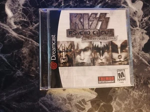 Kiss Psycho Circus DreamCast Neu Versiegelt Keine Risse Keine Risse  - Bild 1 von 6