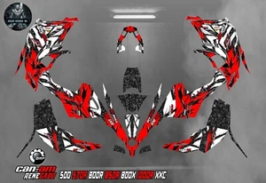 CAN AM RENEGADE 500 850R 1000R XXC 2005 - 2022 full graphics kit sticker decals - Picture 1 of 5