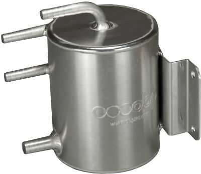 OBP 1 Ltr Alloy Fuel Swirl Pot 135mm (H) X 100mm (Dia) Bulkhead Mount (OBPA025) • 76.81€