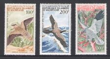 1964 MAURITANIA - Airmail - Yvert Catalogue no. 34-36 - Uccelli - 3 values - MNH