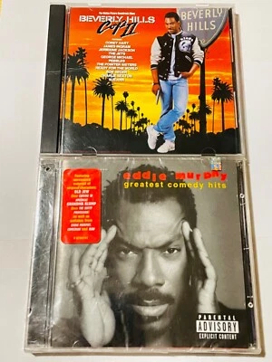 EDDIE MURPHY Greatest Comedy Hits [PA] CD BRAND NEW +BONUS Beverly Hills Cop II - Image 1 of 3