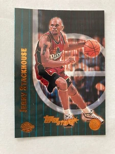 2000-01 Topps Stars Parallel #71 Jerry Stackhouse Pistons #269/299 - Bild 1 von 2