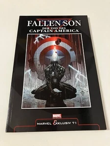 Marvel Exklusiv FALLEN SON DER TOD DES CAPTAIN AMERICA Panini Comics tedesco - Imagen 1 de 6