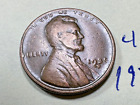 1935-D 1C BN Lincoln Cent Wheat Penny 4152N