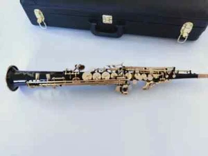 Straight B Flat Soprano S-991 musical instrument The sound is rich and clear - Picture 1 of 6