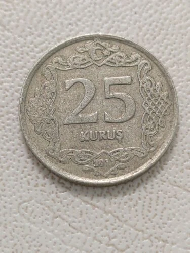 COIN / TURKEY / 25 Kurus 2011 Kayihan coins T68 - Image 1 of 2